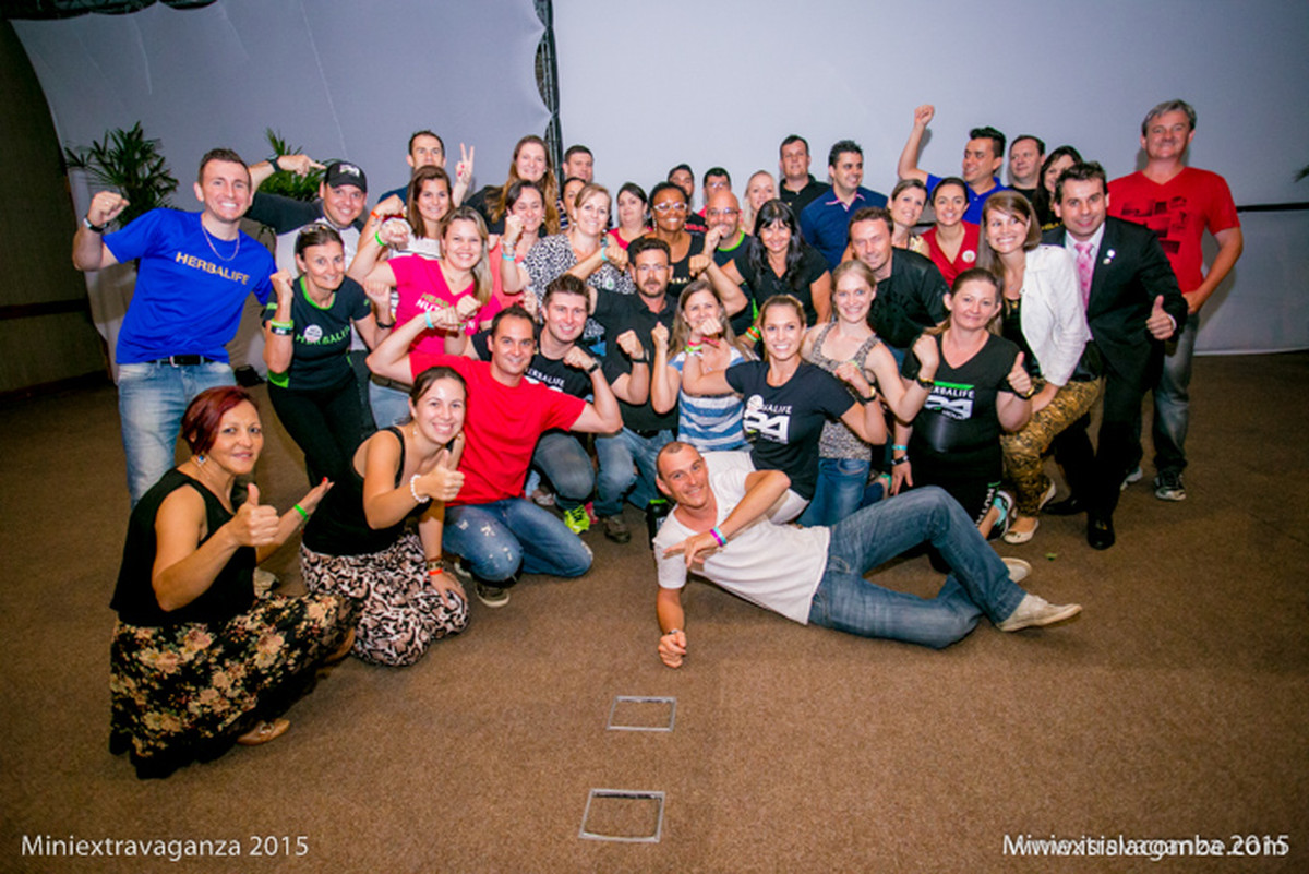 Miniextravaganza Herbalife 18/01/2015