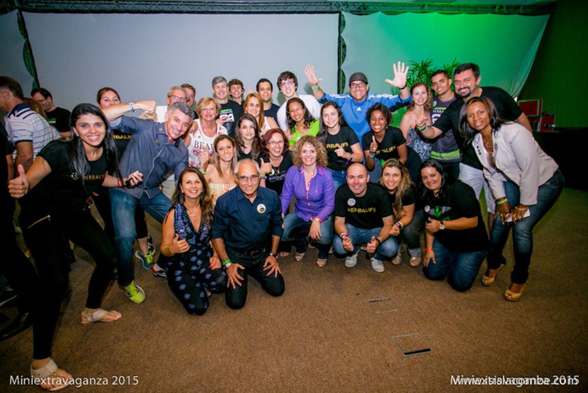 Miniextravaganza Herbalife 18/01/2015