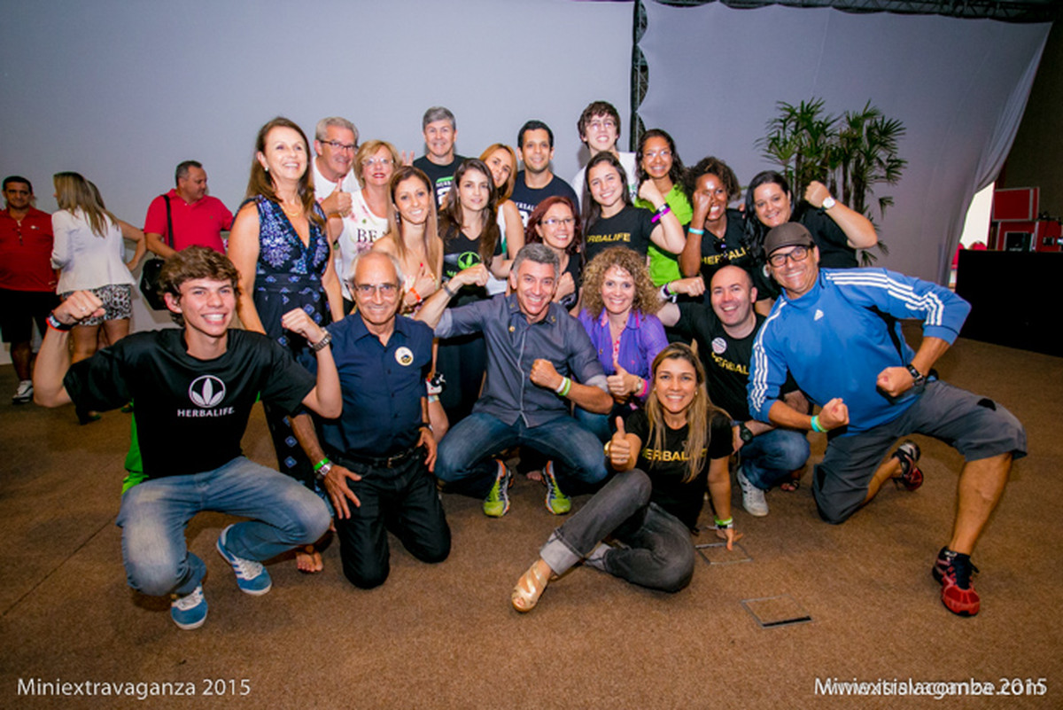 Miniextravaganza Herbalife 18/01/2015