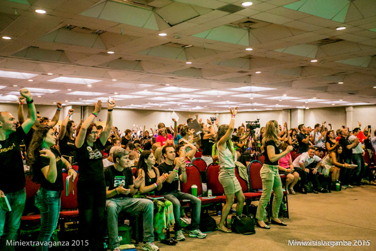 Miniextravaganza Herbalife 18/01/2015