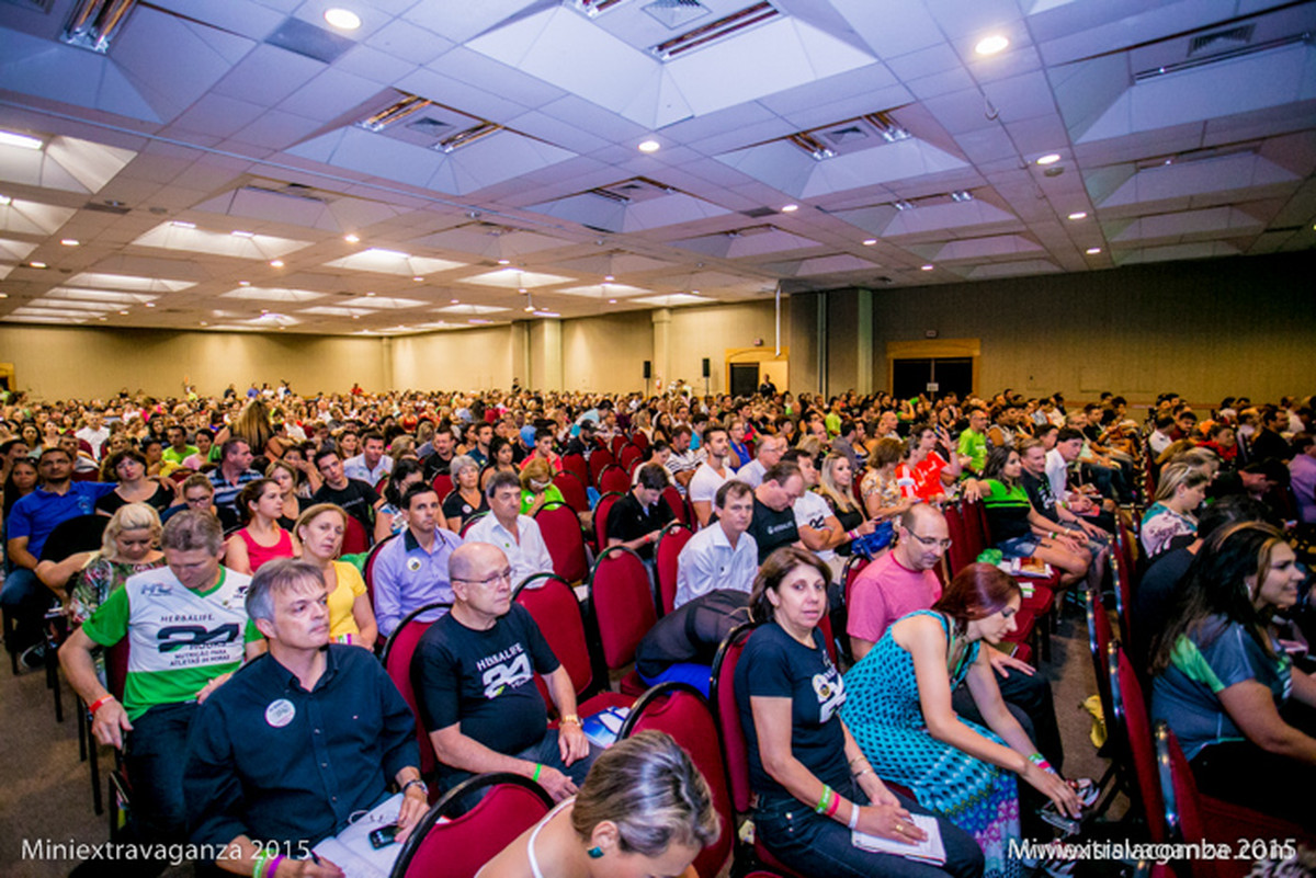 Miniextravaganza Herbalife 18/01/2015