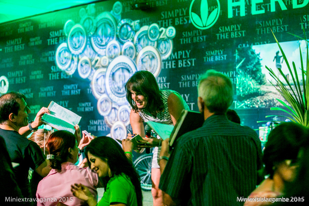 Miniextravaganza Herbalife 18/01/2015