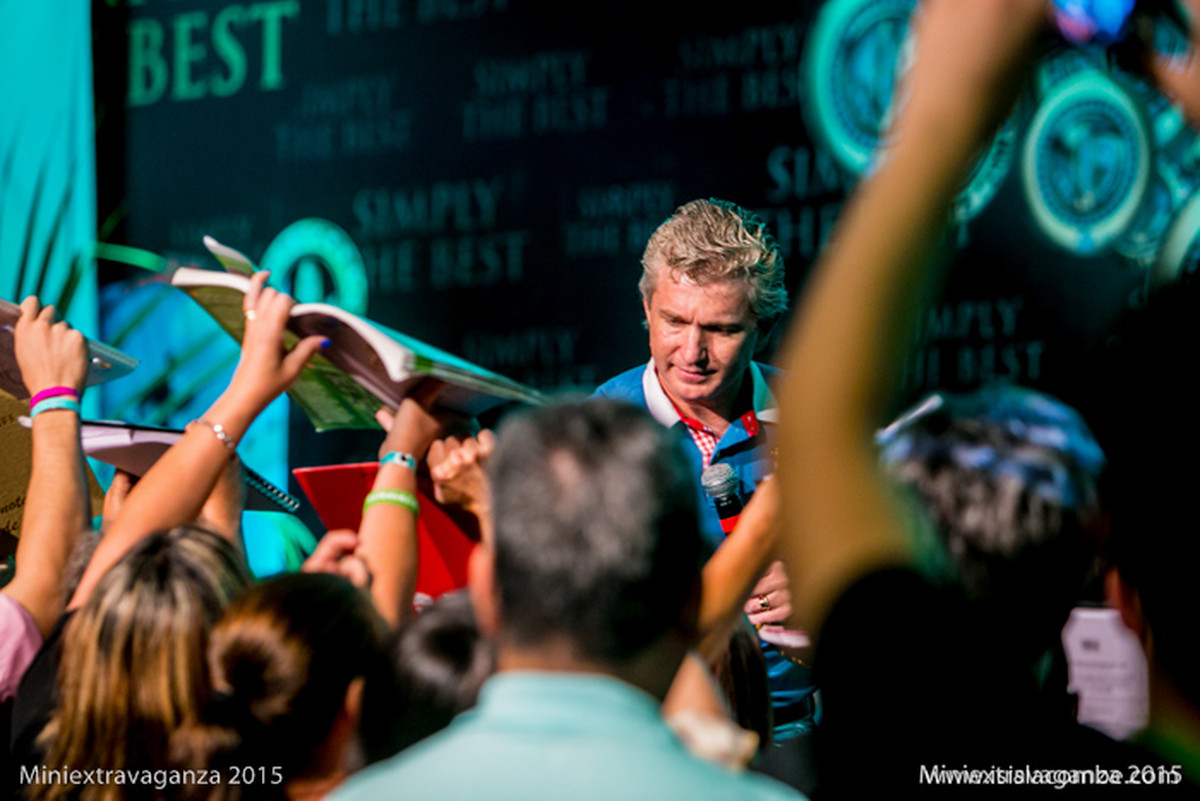 Miniextravaganza Herbalife 18/01/2015