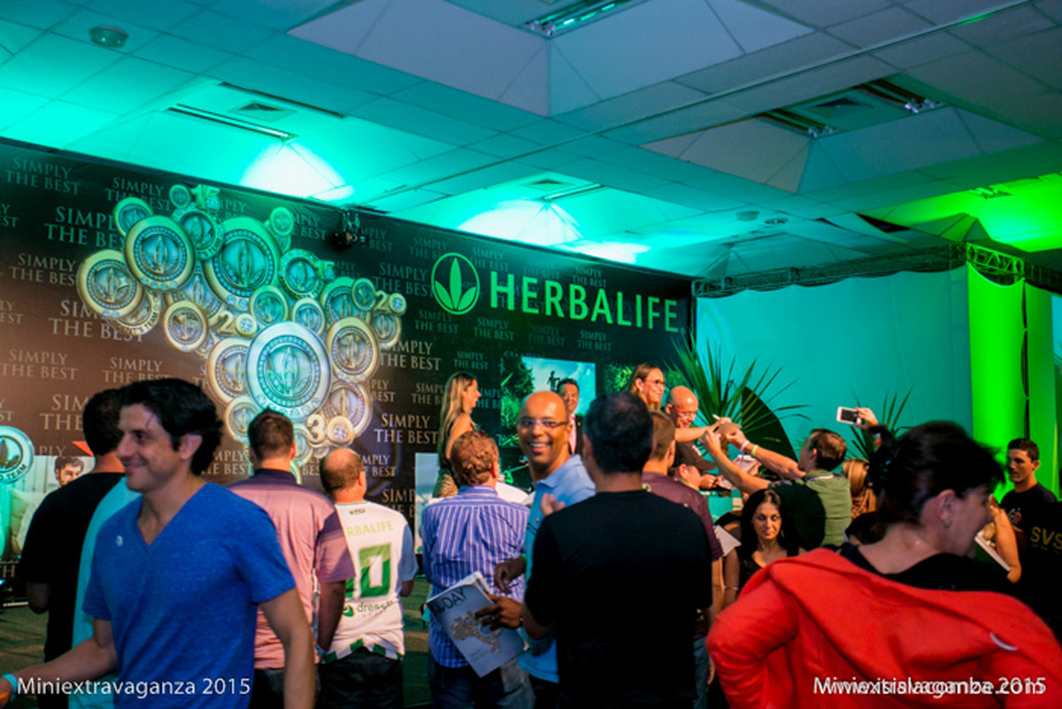 Miniextravaganza Herbalife 18/01/2015
