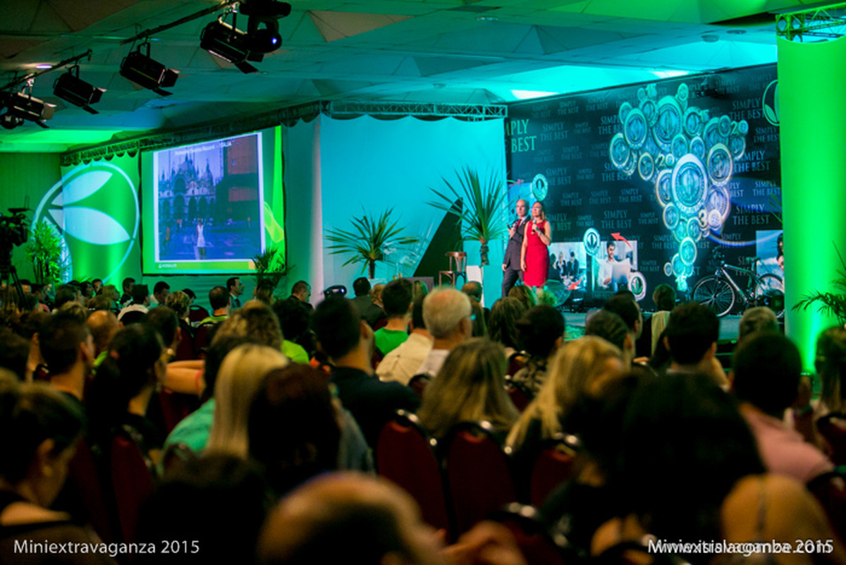 Miniextravaganza Herbalife 18/01/2015