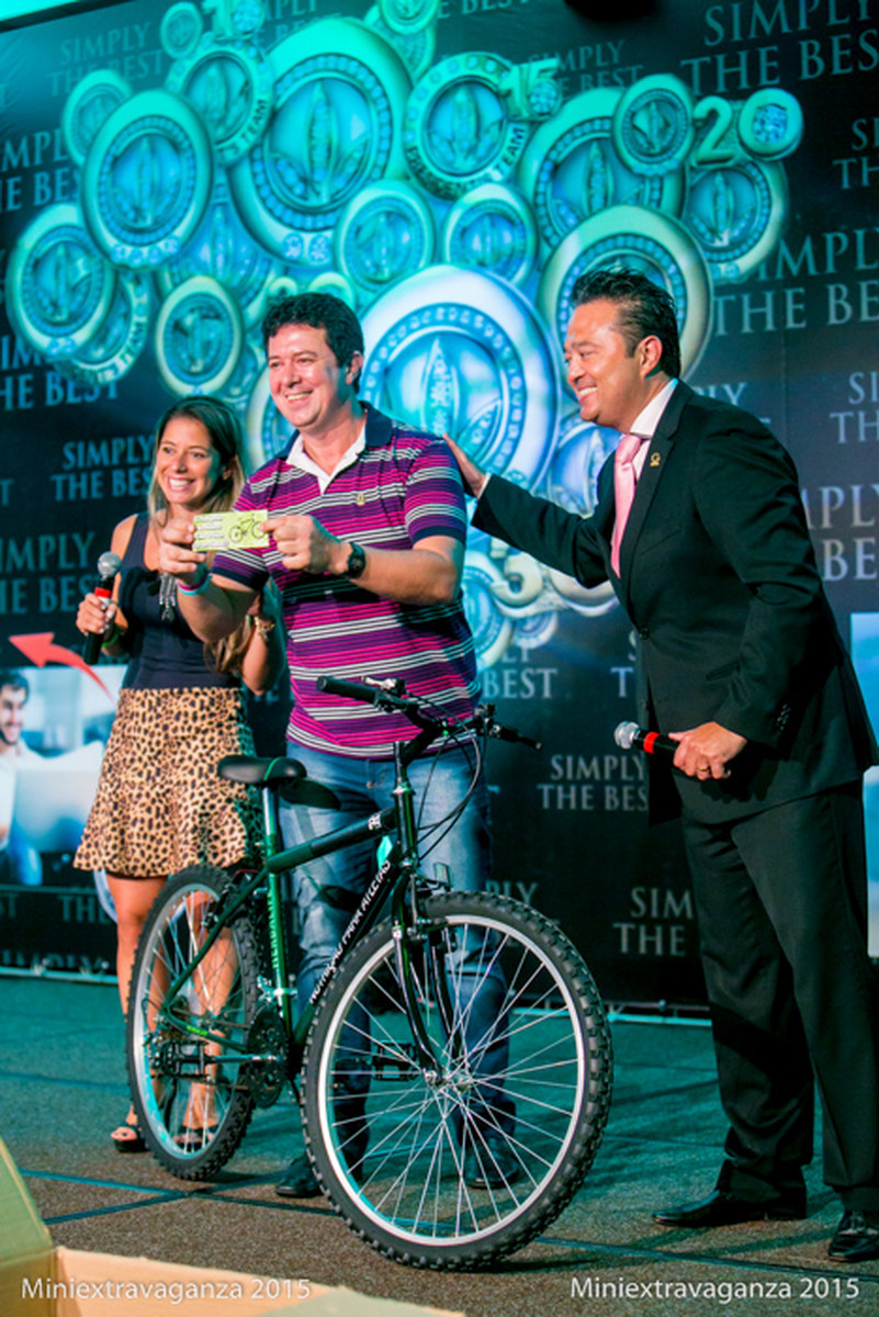 Miniextravaganza Herbalife 18/01/2015