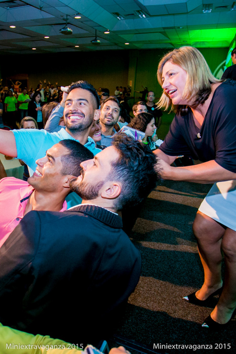 Miniextravaganza Herbalife 18/01/2015