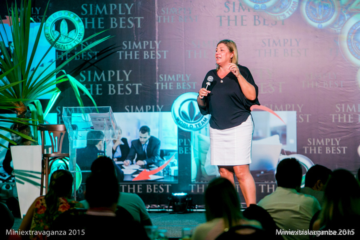 Miniextravaganza Herbalife 18/01/2015