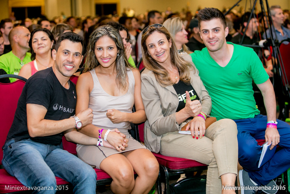 Miniextravaganza Herbalife 18/01/2015