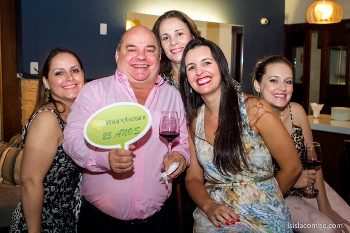 Jantar Biomarchesini | 25 anos