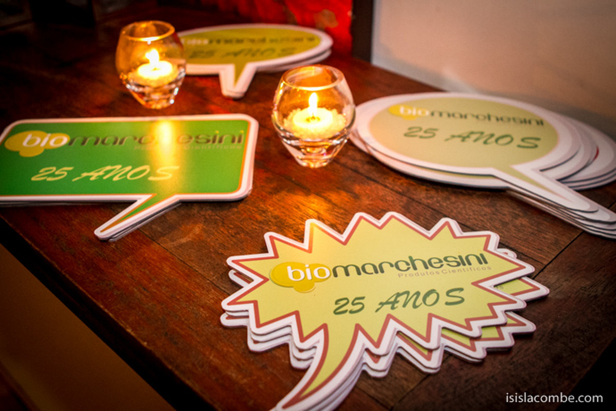 Jantar Biomarchesini | 25 anos