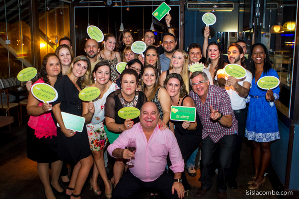 Jantar Biomarchesini | 25 anos