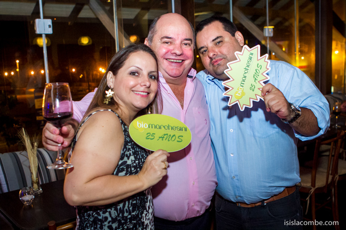 Jantar Biomarchesini | 25 anos