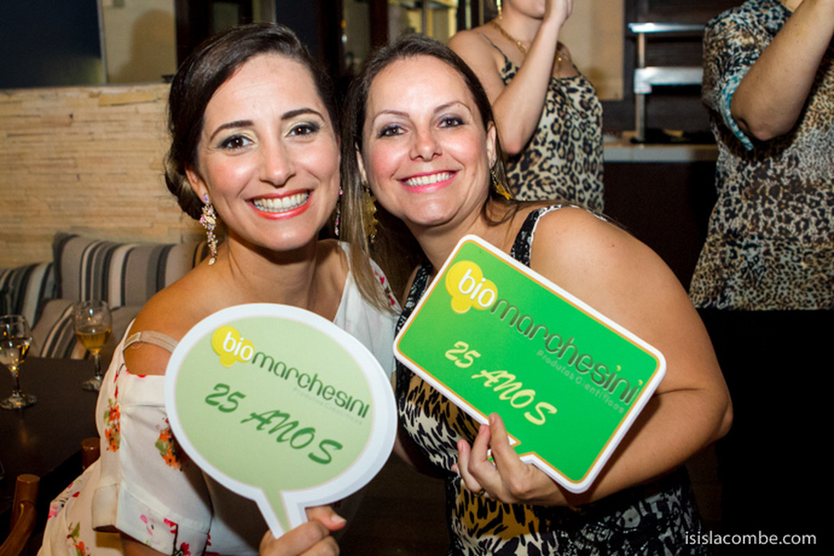 Jantar Biomarchesini | 25 anos