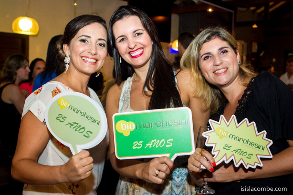 Jantar Biomarchesini | 25 anos