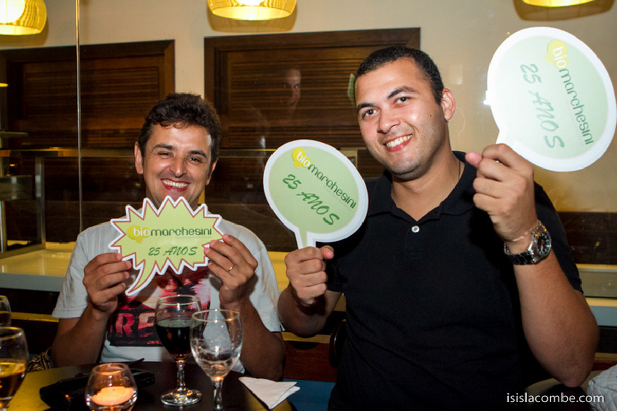 Jantar Biomarchesini | 25 anos