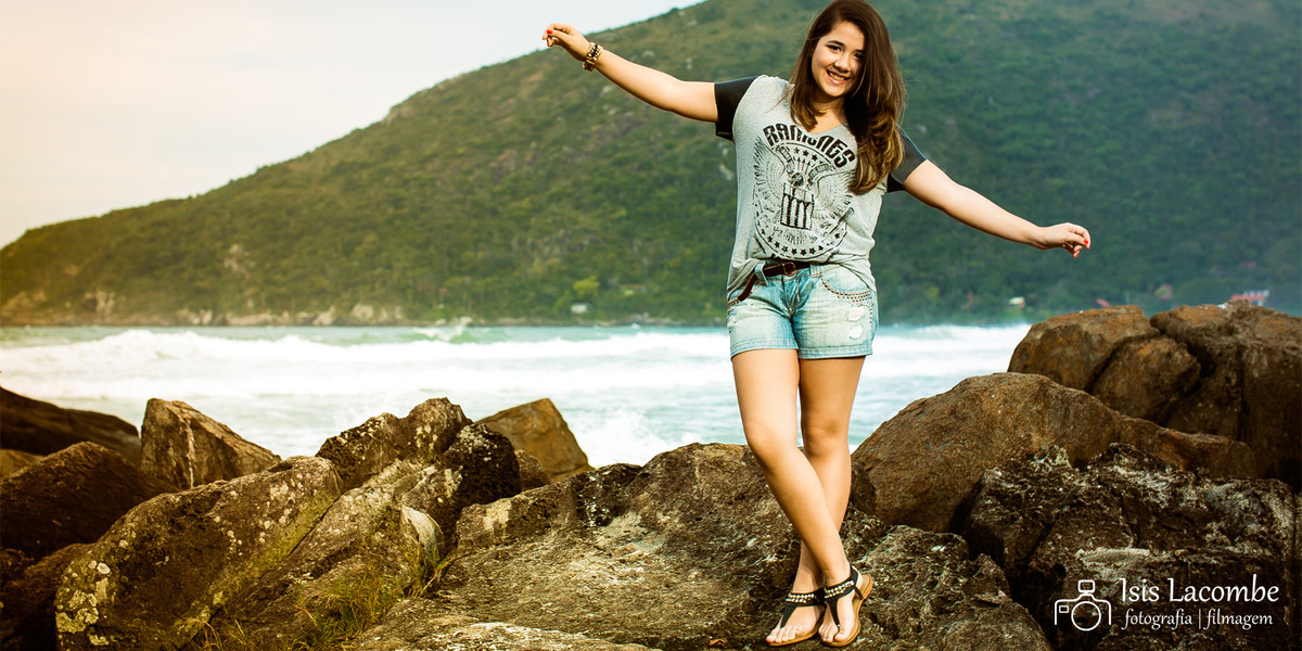 Sessão Fotográfica | 15 anos | Bruna Sartori