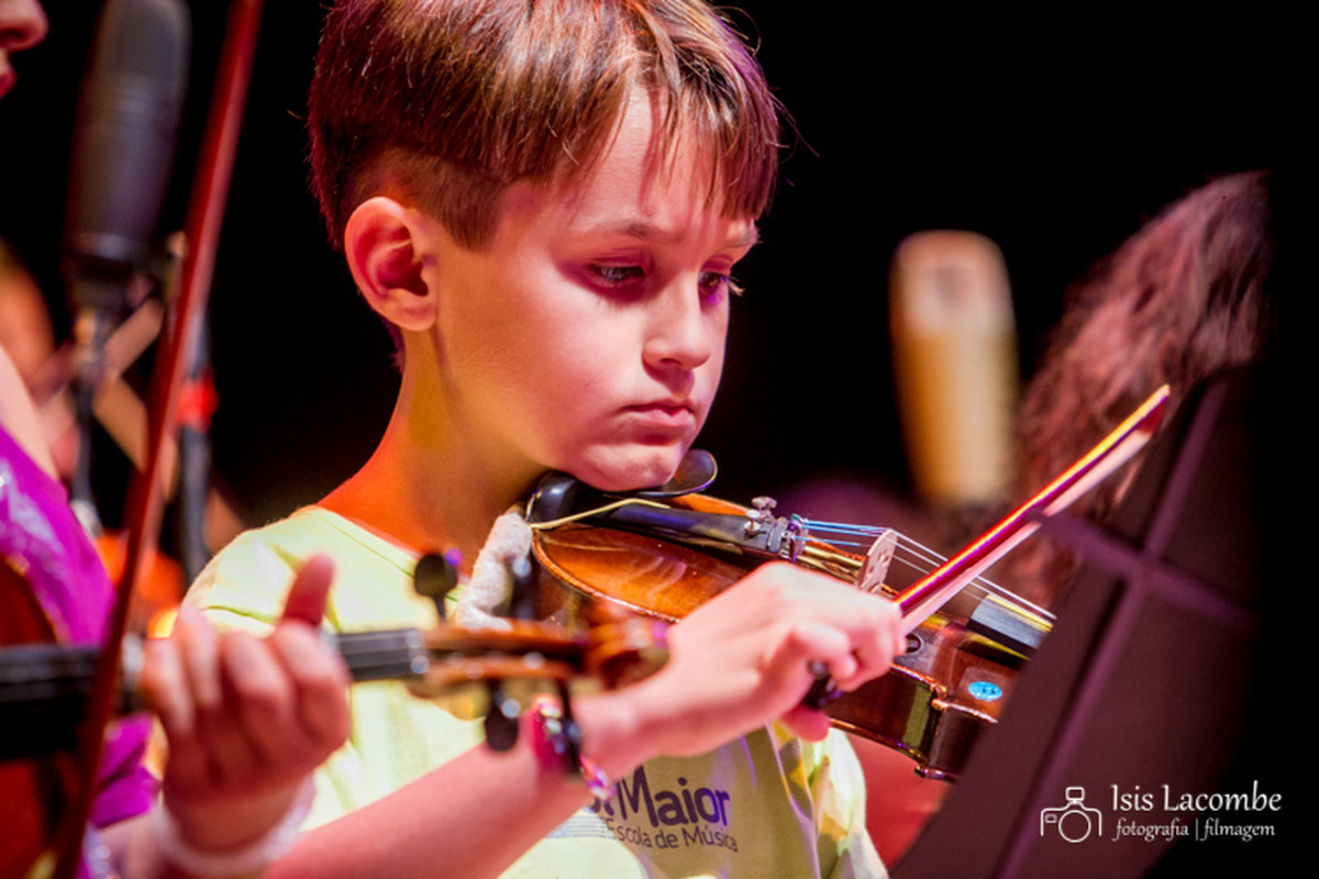 Recital Escola de Música Sol Maior