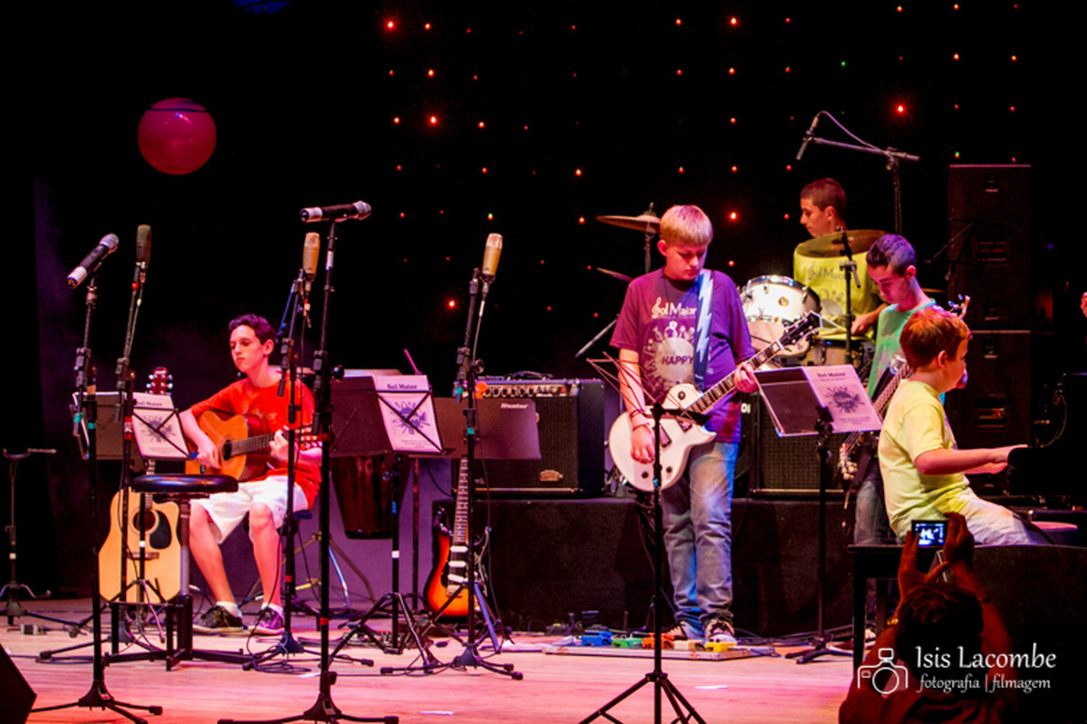 Recital Escola de Música Sol Maior