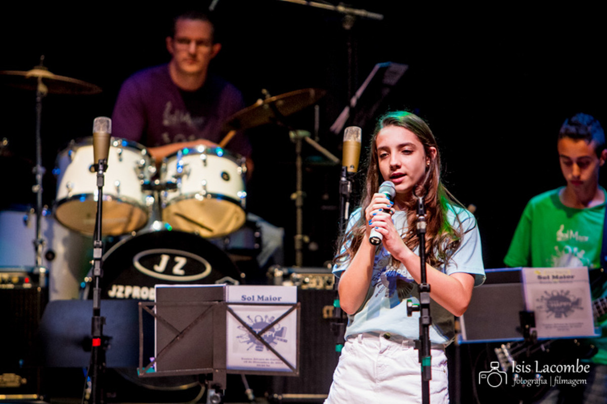 Recital Escola de Música Sol Maior