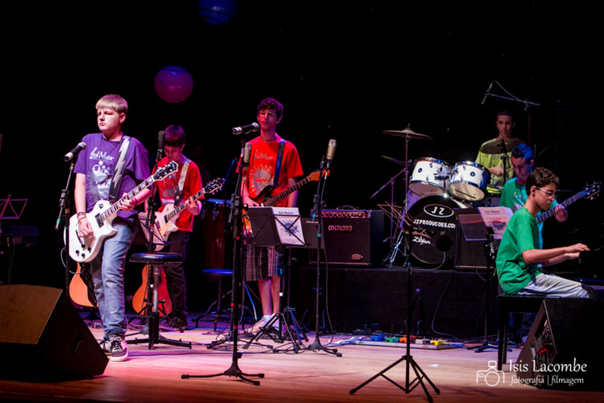Recital Escola de Música Sol Maior