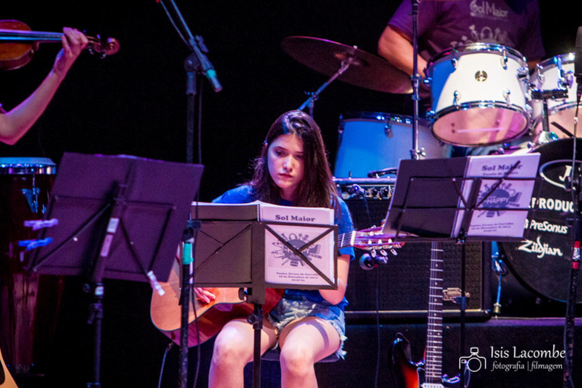 Recital Escola de Música Sol Maior