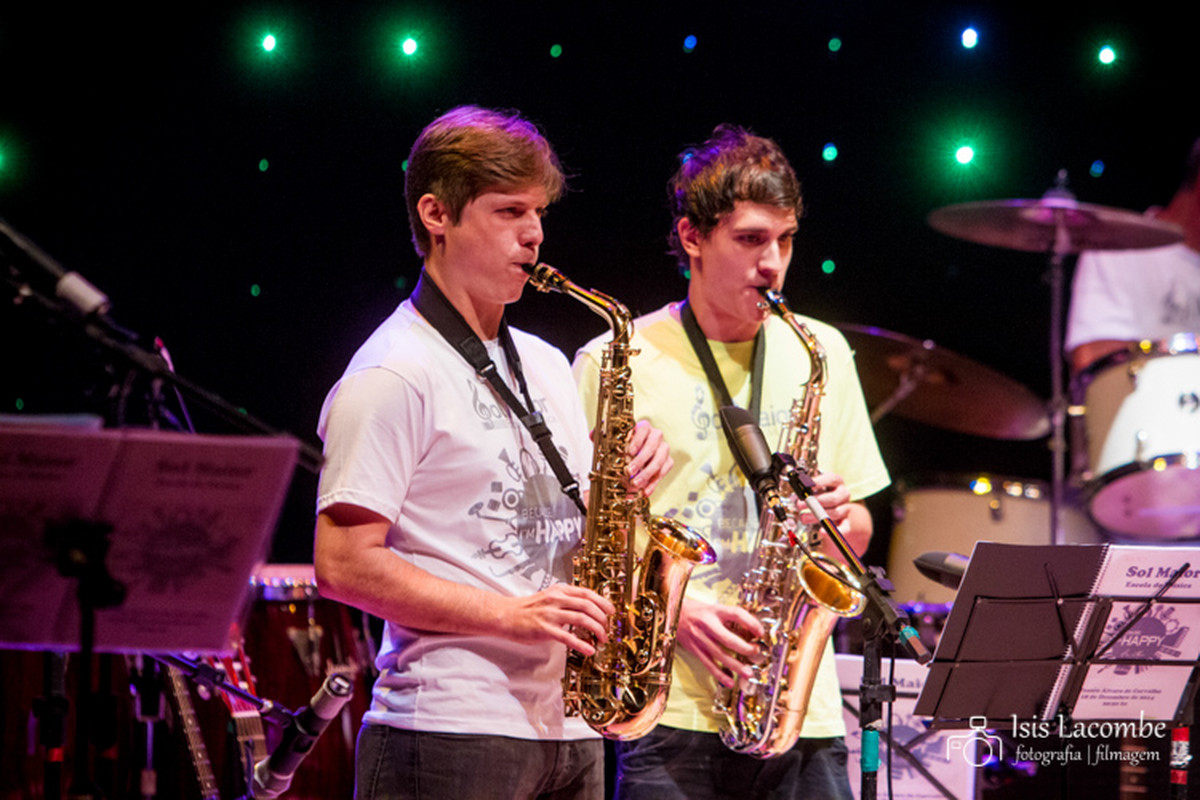 Recital Escola de Música Sol Maior