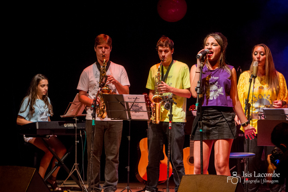 Recital Escola de Música Sol Maior