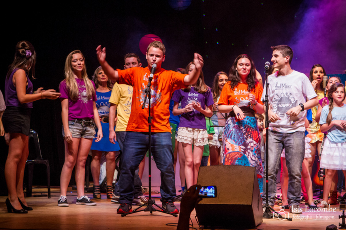 Recital Escola de Música Sol Maior
