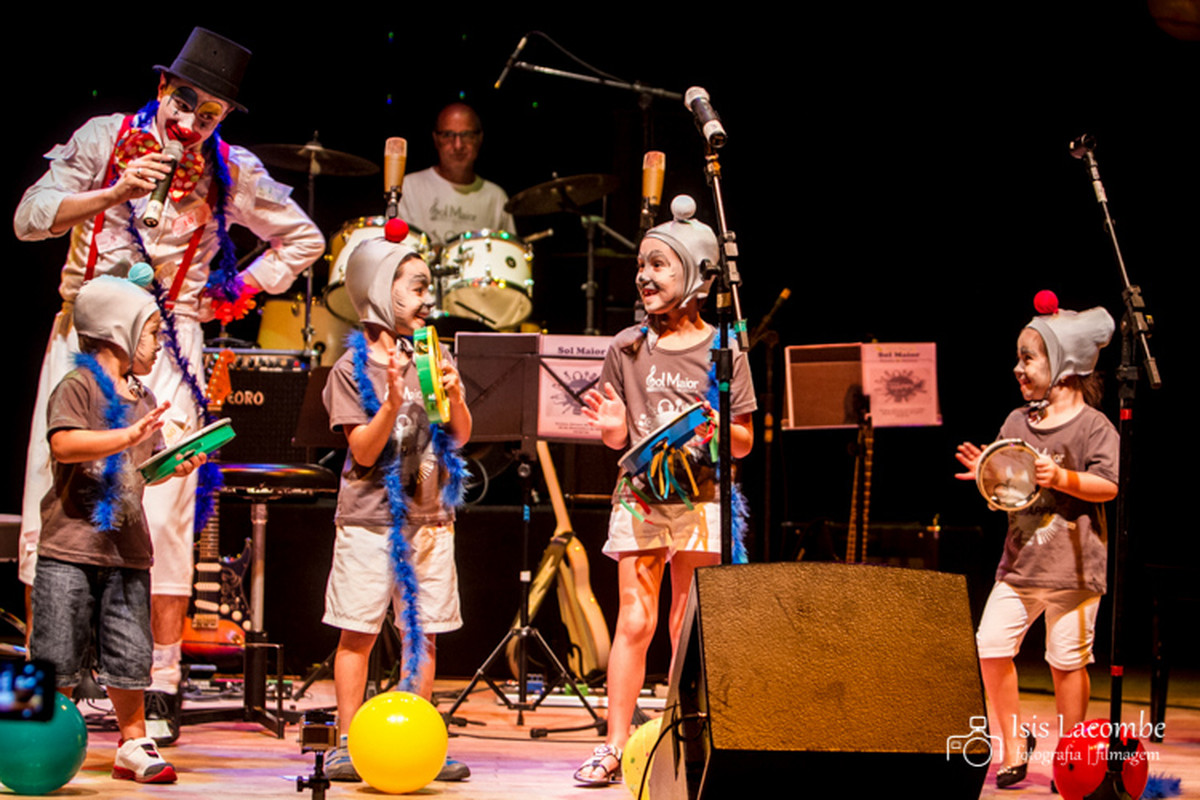 Recital Escola de Música Sol Maior