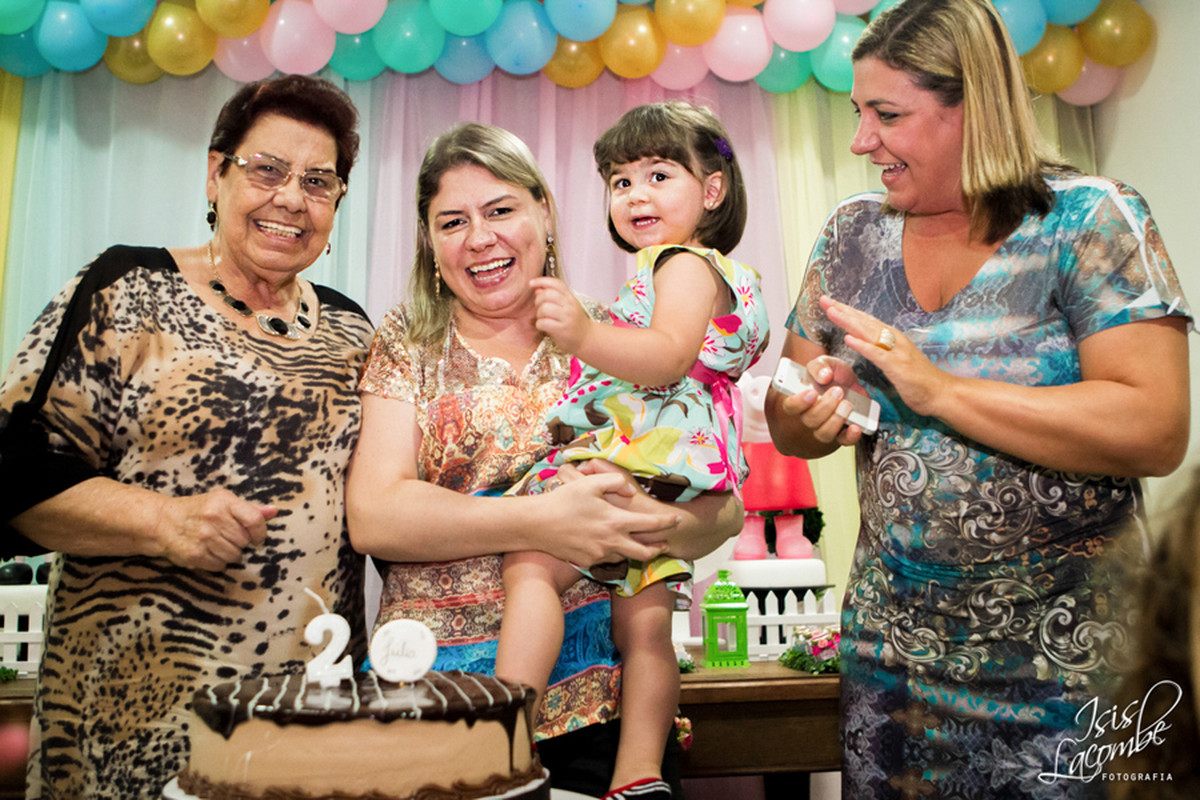 Aniversário | Júlia | 2 anos