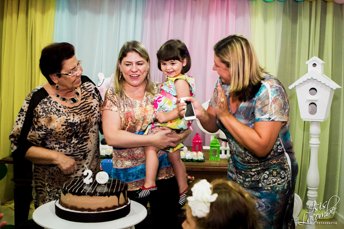 Aniversário | Júlia | 2 anos