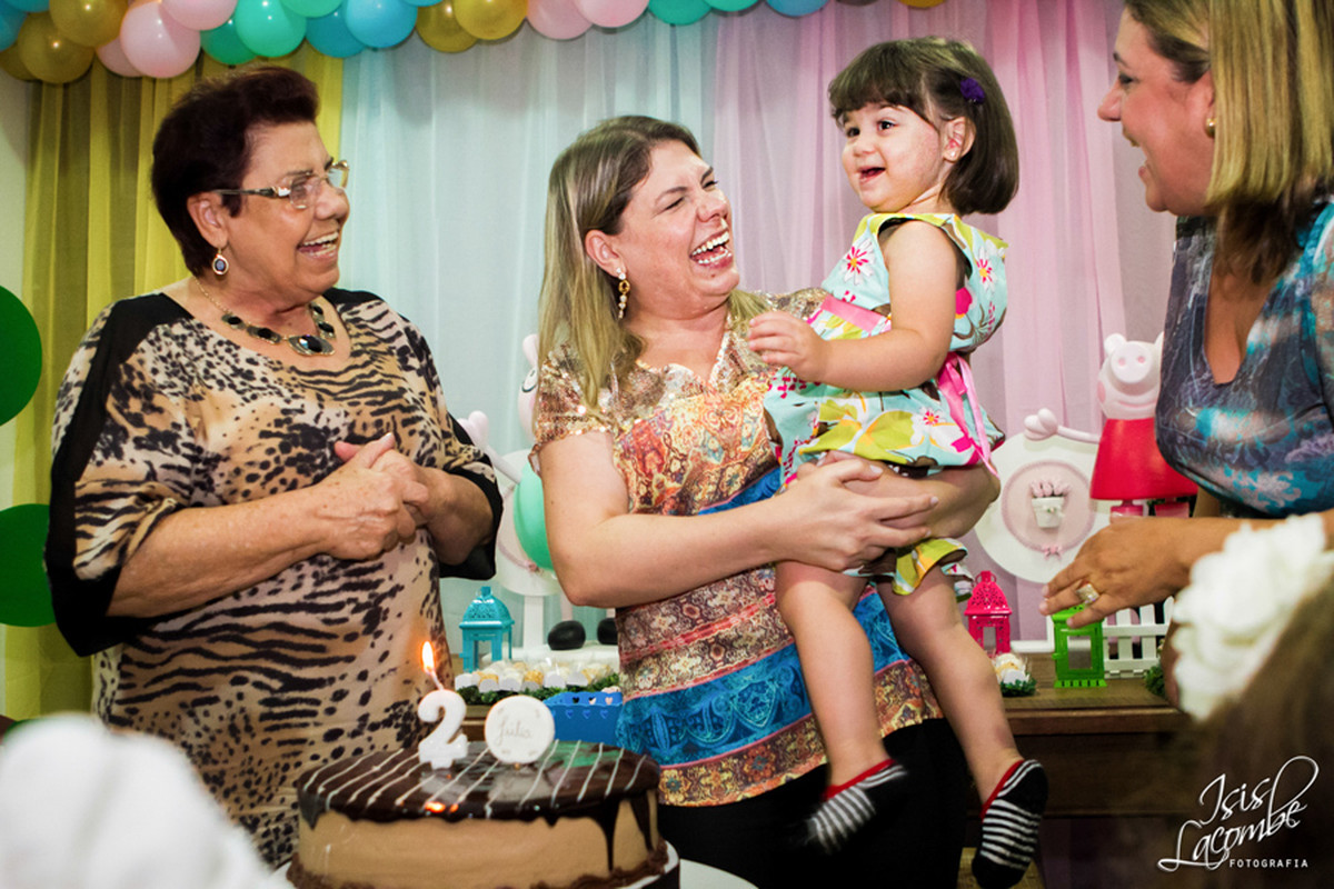 Aniversário | Júlia | 2 anos