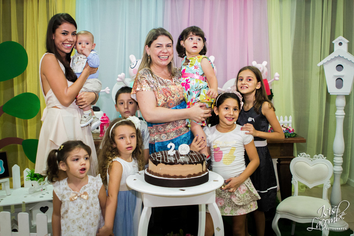 Aniversário | Júlia | 2 anos