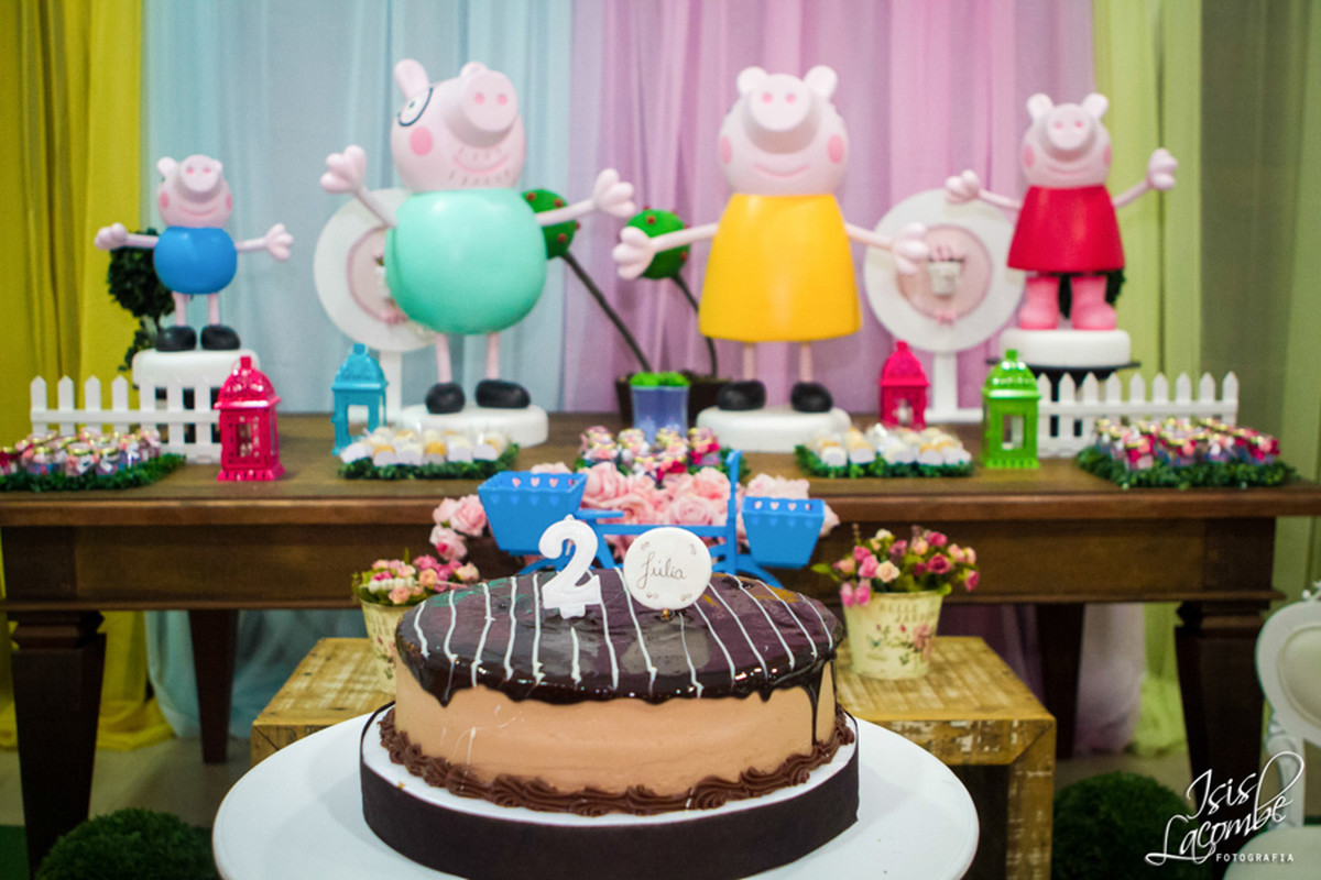 Aniversário | Júlia | 2 anos