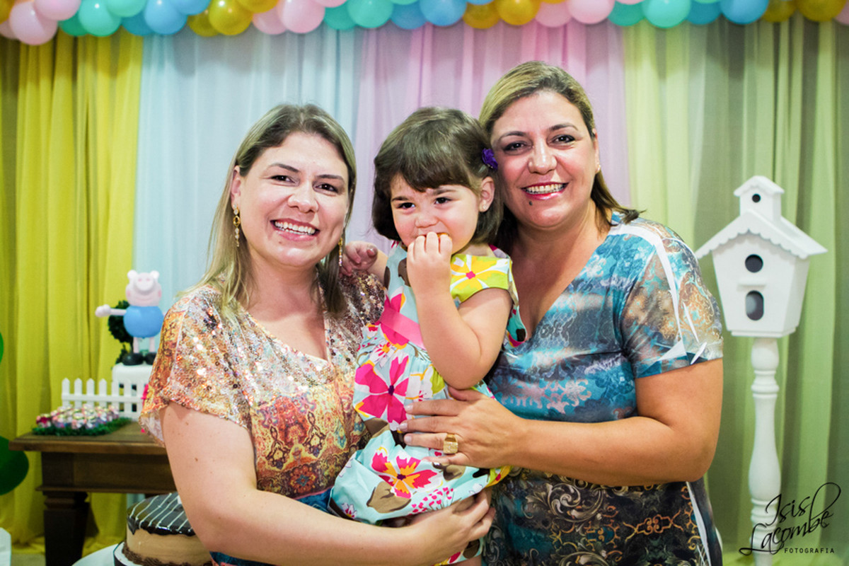 Aniversário | Júlia | 2 anos