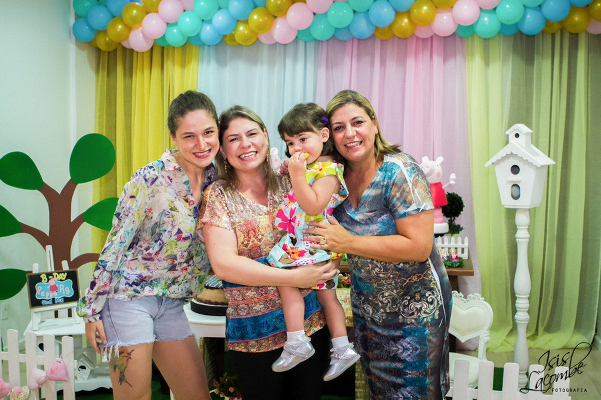 Aniversário | Júlia | 2 anos