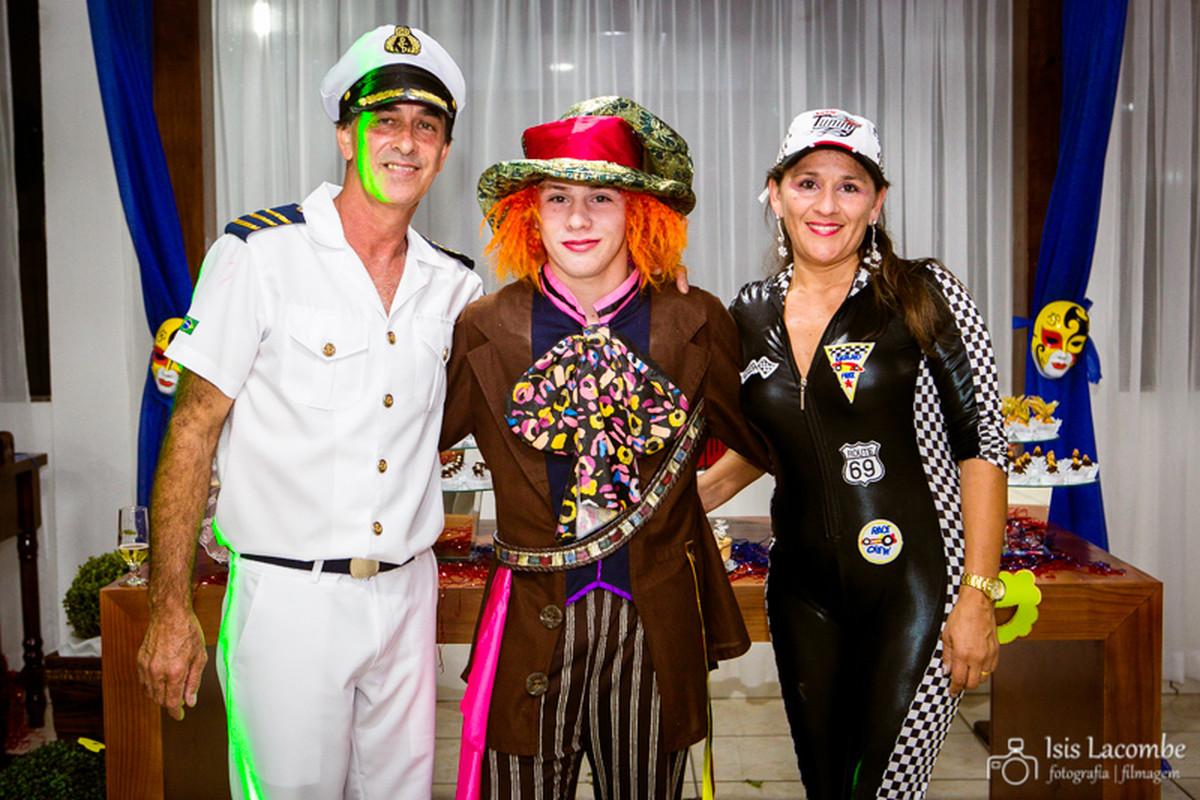 Aniversário 18 anos | Luan