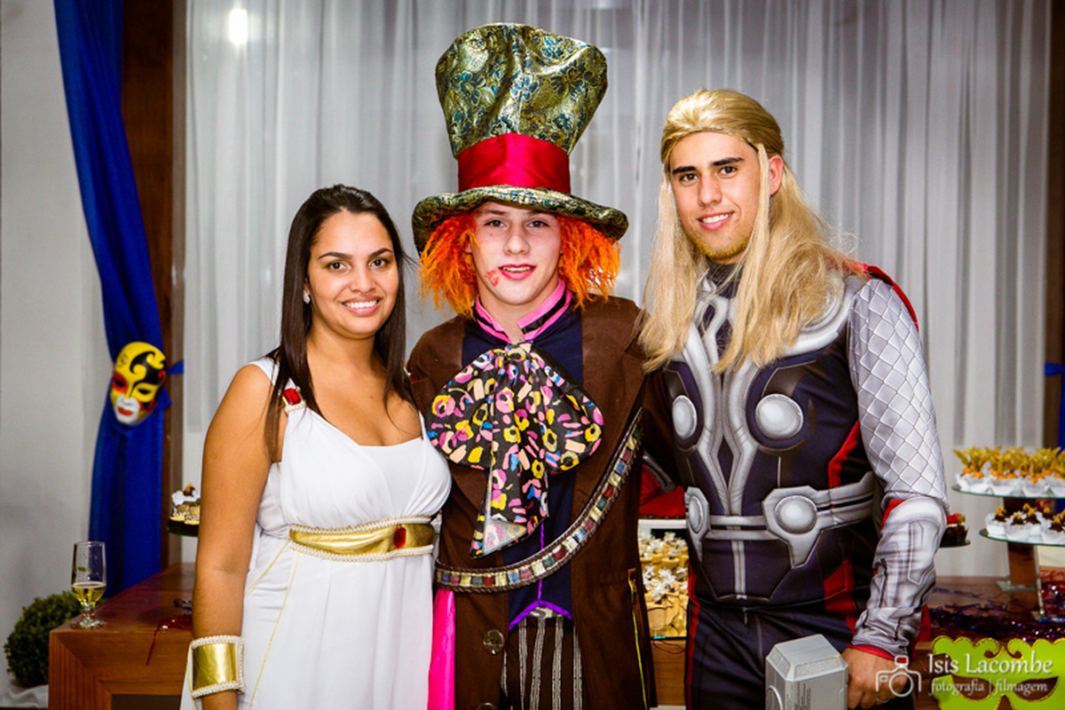 Aniversário 18 anos | Luan