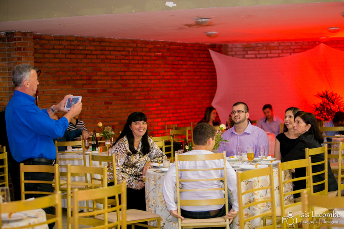 Jantar de formatura | Heloisa