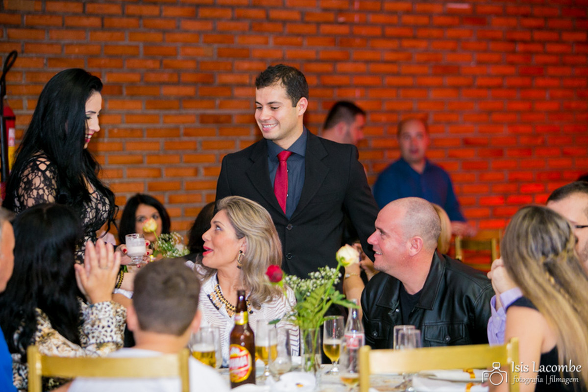 Jantar de formatura | Heloisa