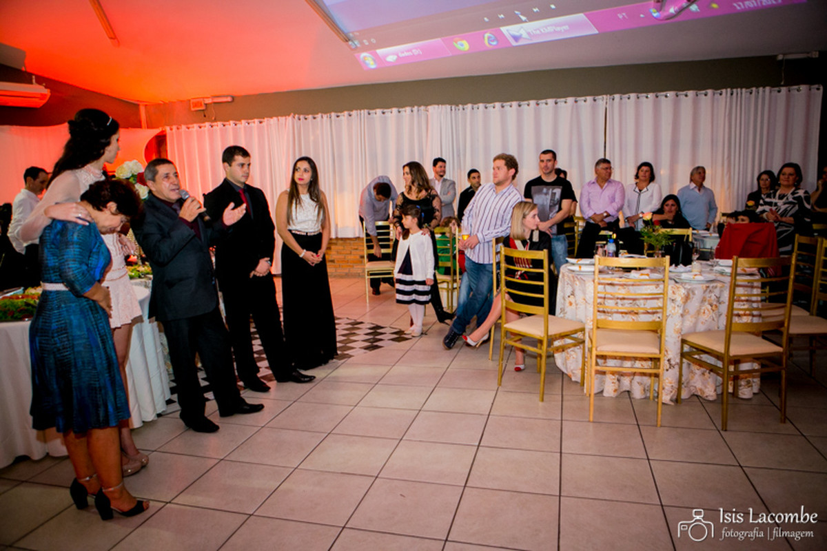 Jantar de formatura | Heloisa