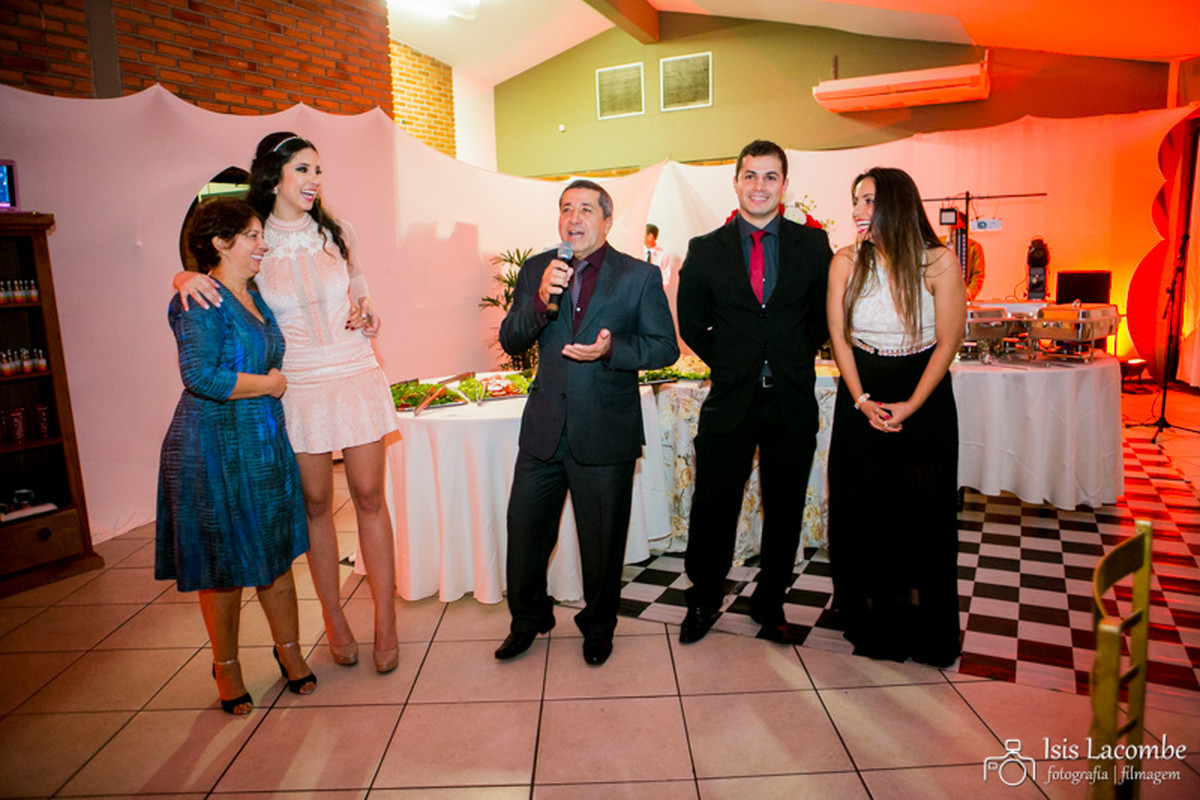 Jantar de formatura | Heloisa