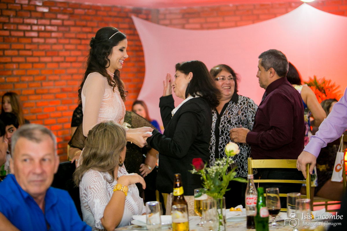 Jantar de formatura | Heloisa