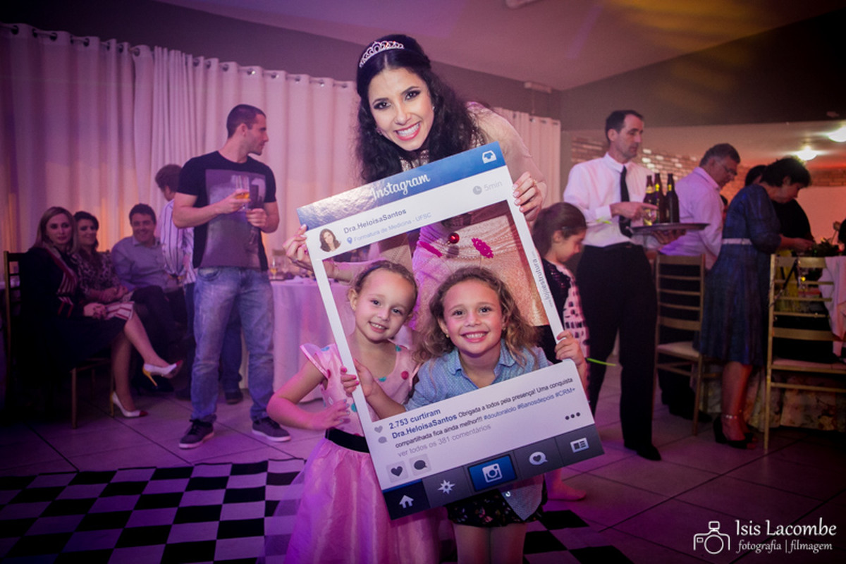 Jantar de formatura | Heloisa