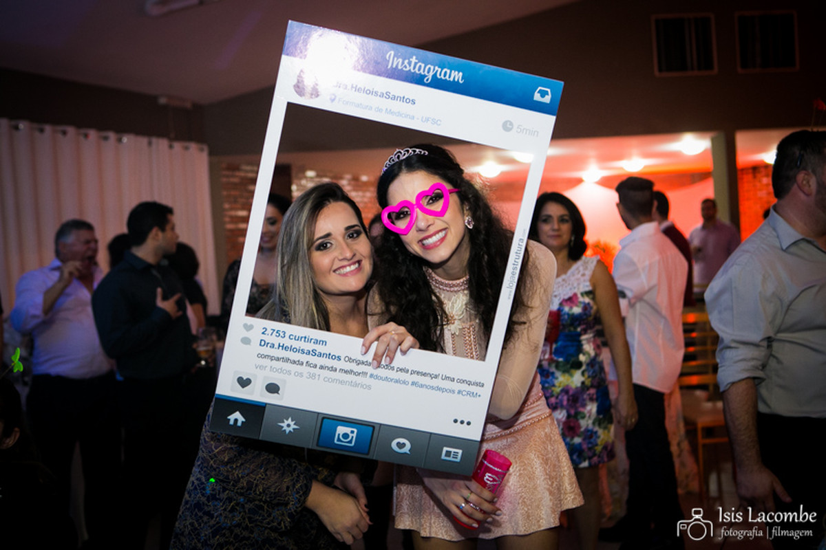 Jantar de formatura | Heloisa