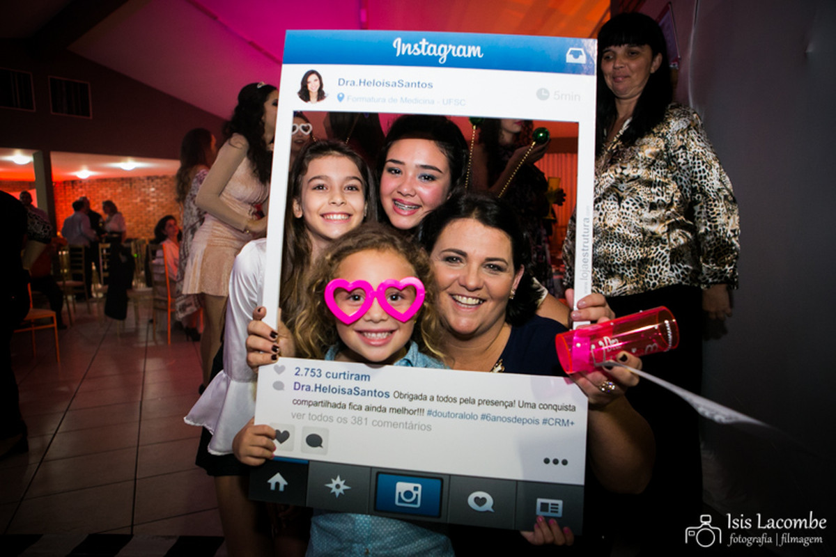 Jantar de formatura | Heloisa