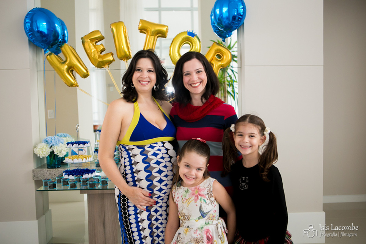 Chá de bebê | Heitor