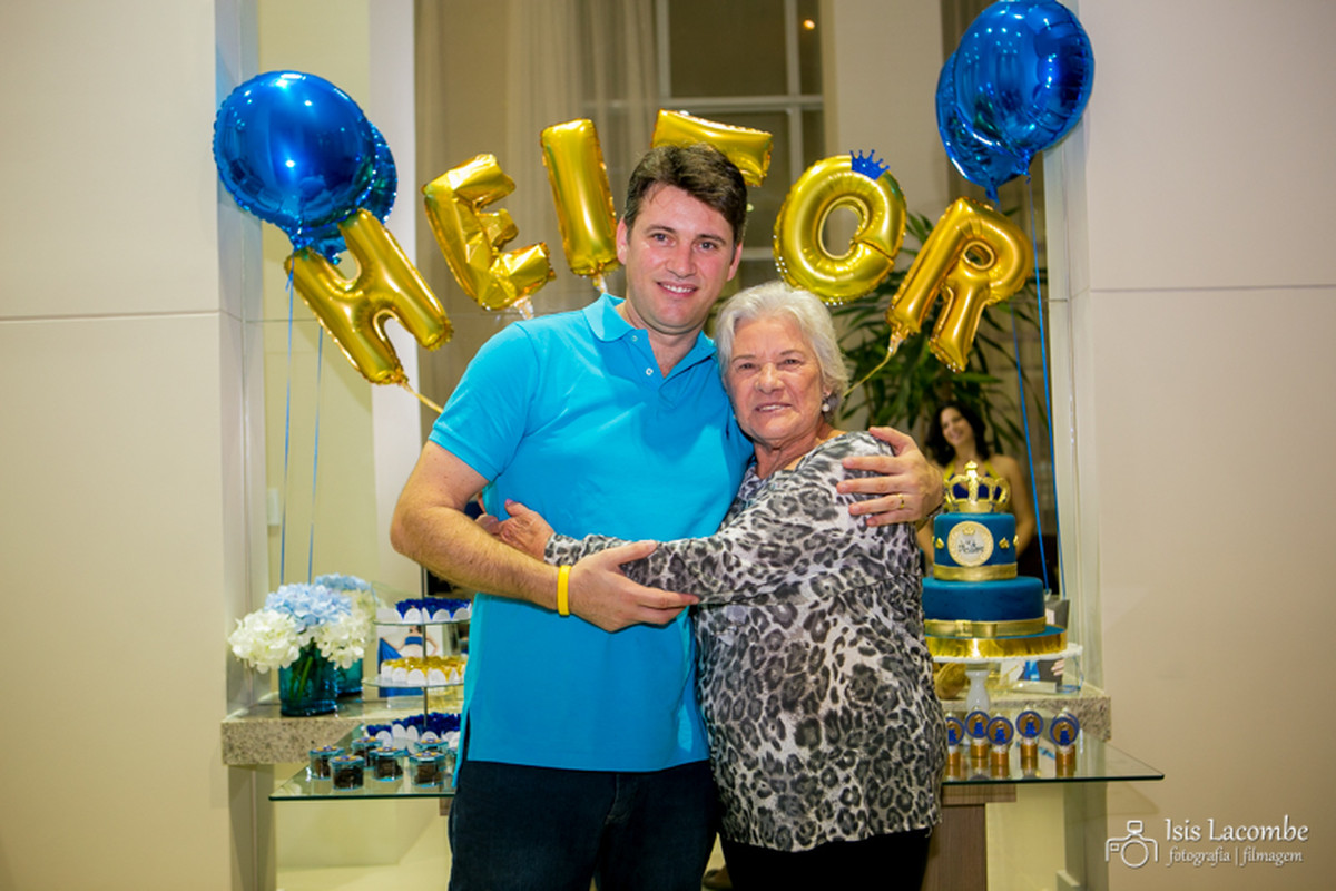 Chá de bebê | Heitor