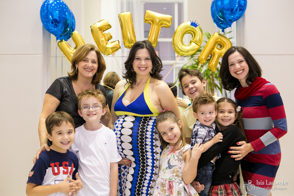 Chá de bebê | Heitor